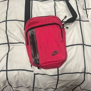 Pink anime Tech Bag
